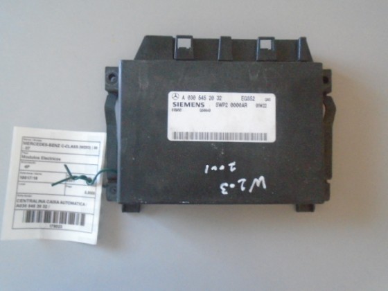 Centralina caixa Automatica Mercedes C-class W203 4P refº 030 545 20 32 - 178023